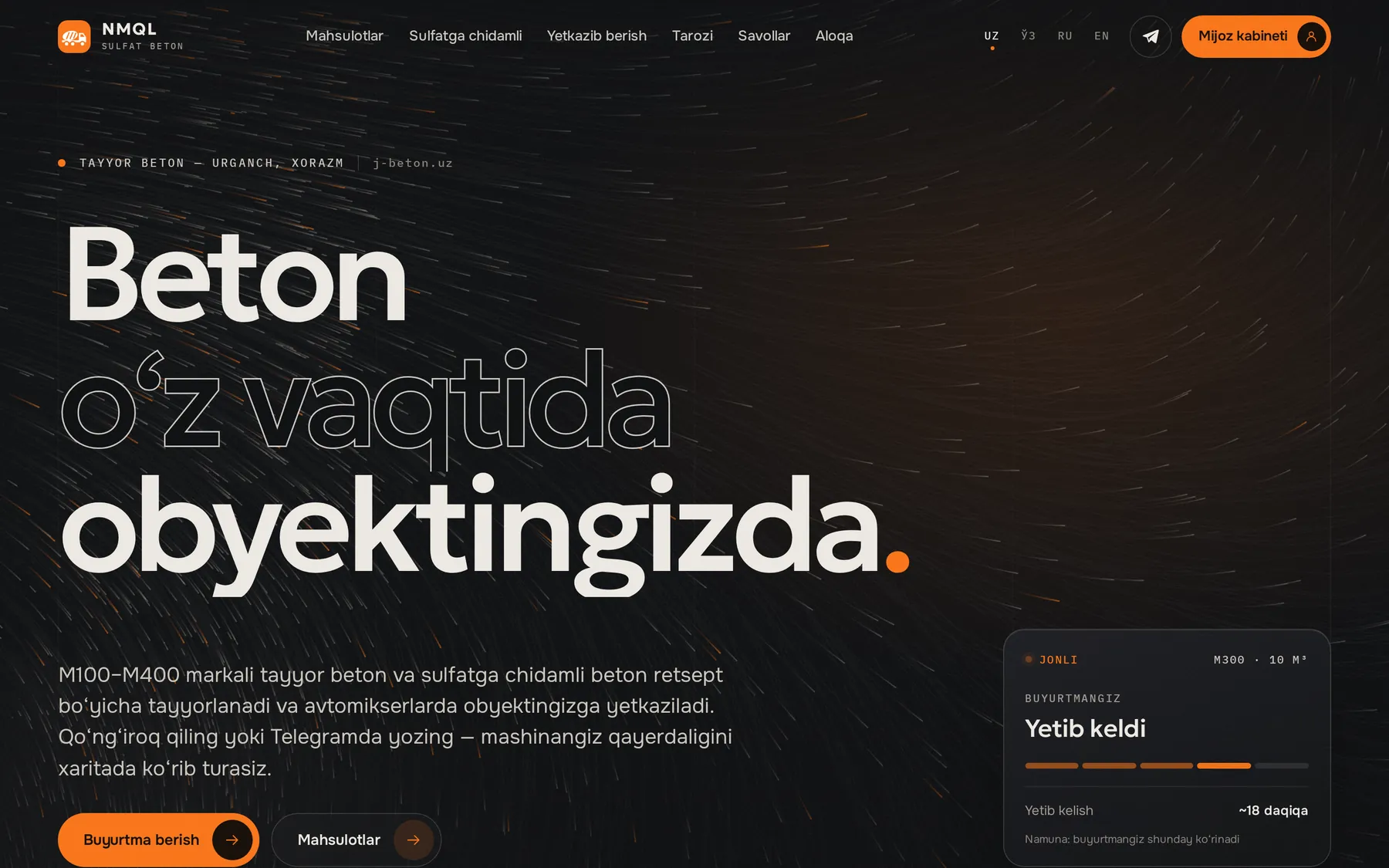 J-Beton CPS website