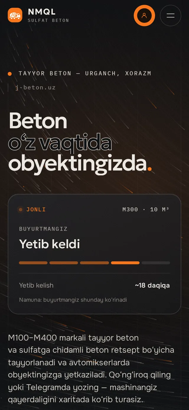 J-Beton CPS on a phone