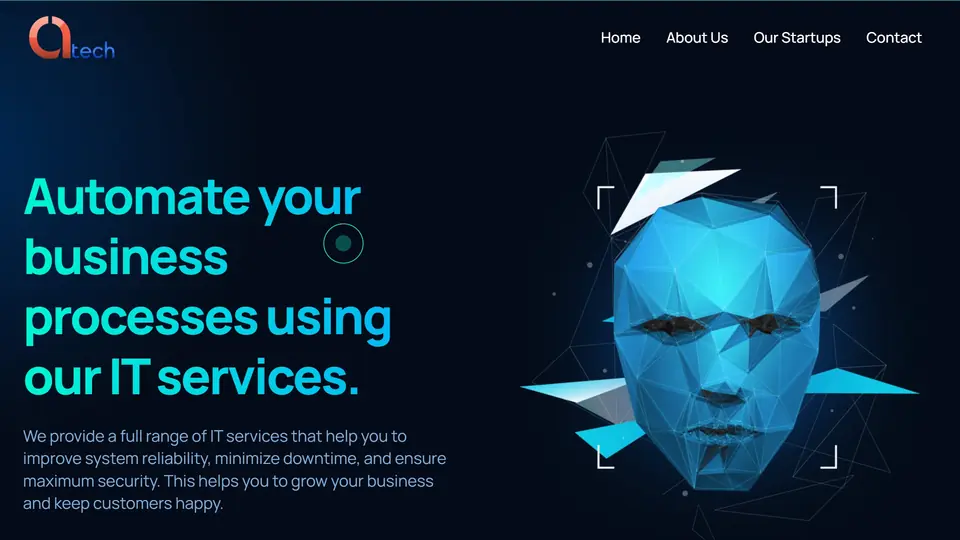 A1TechGroup — new website