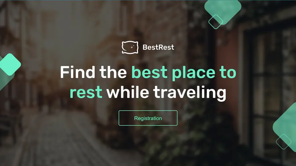 BestRest landing page